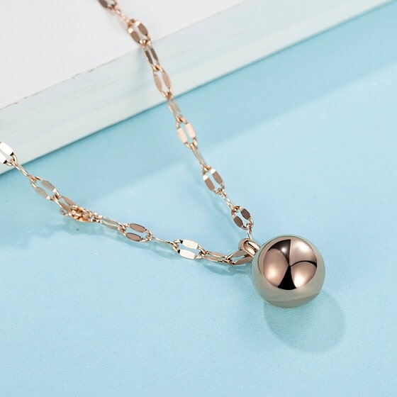 Ball Pendant Necklace (1)